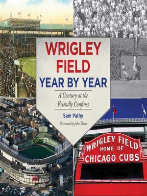 cover image of Wrigley Field Year by Year